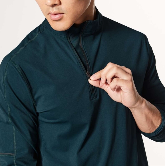 LULULEMON ATHLETICA Surge Knight Half Zip - Picture 2 of 14